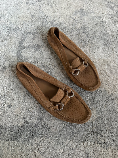 Prada 2003 leather loafers