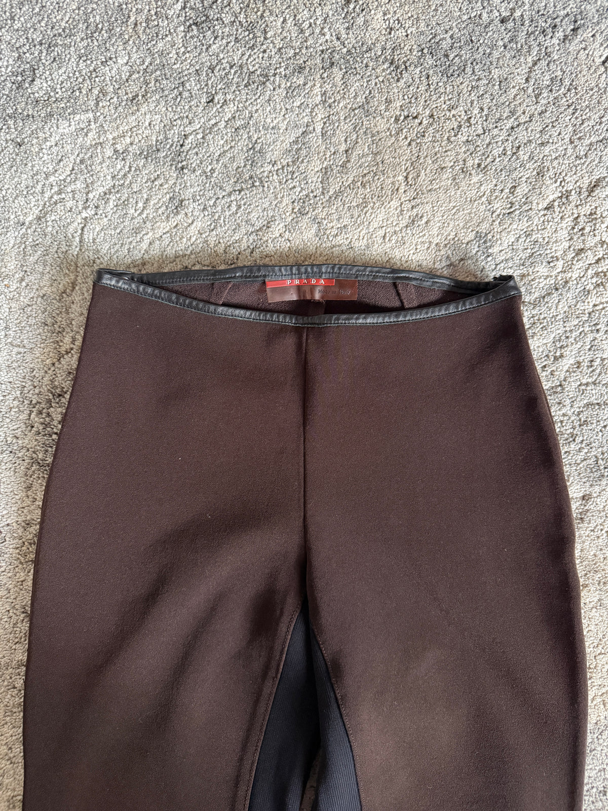 Prada FW2000 nylon pants