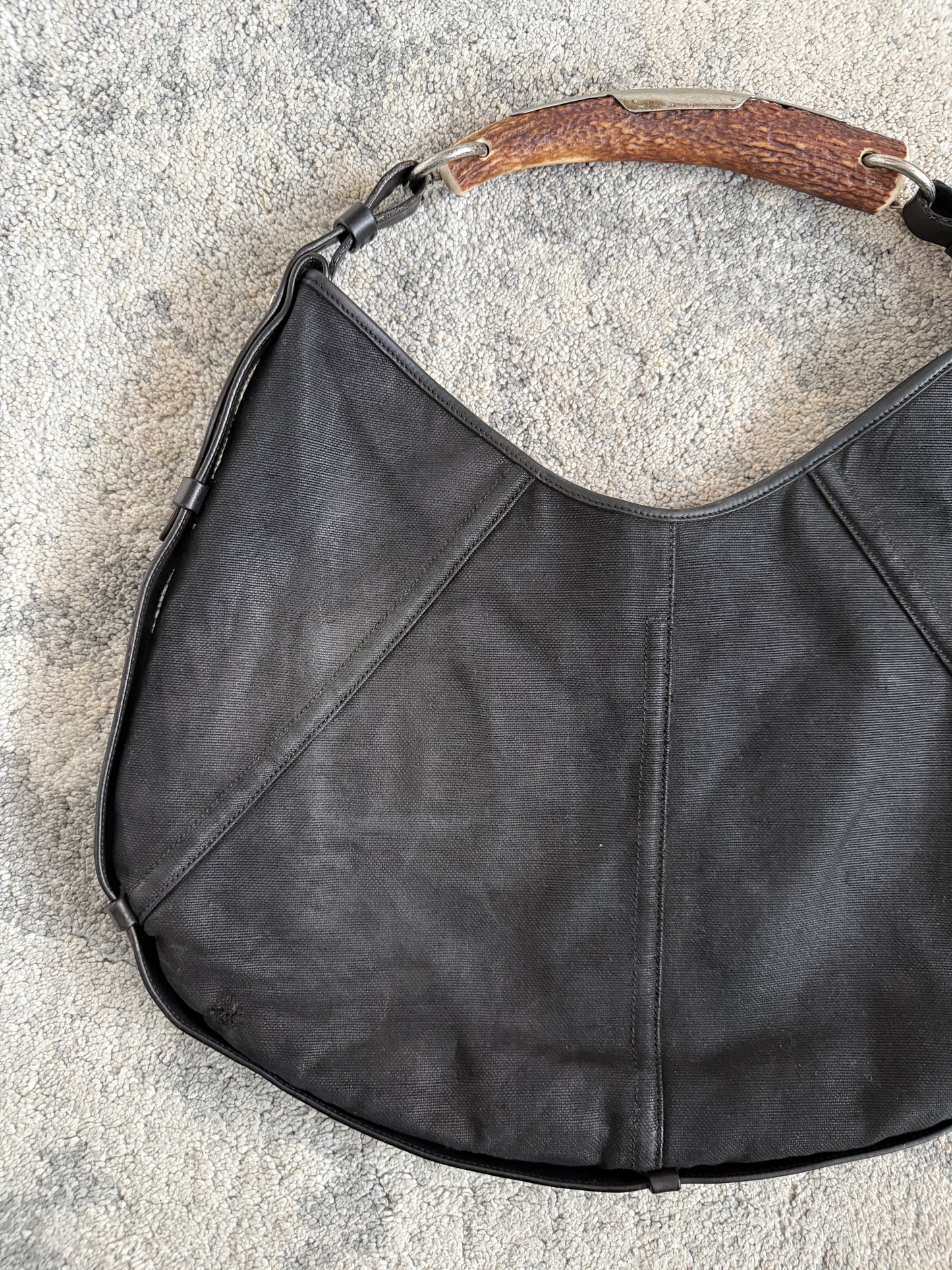 Yves Saint Laurent FW2002 canvas Mombasa