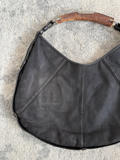 Yves Saint Laurent FW2002 canvas Mombasa