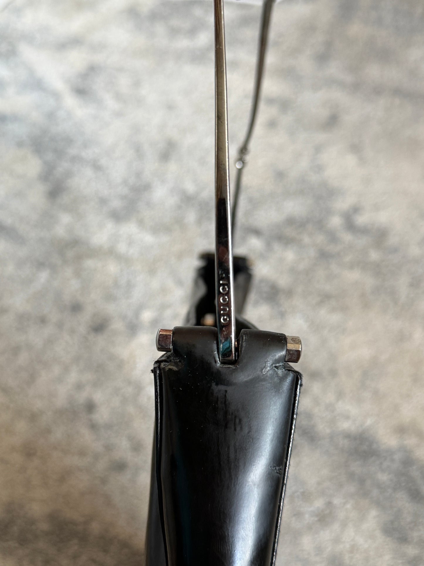 Gucci FW1997 patent leather bag