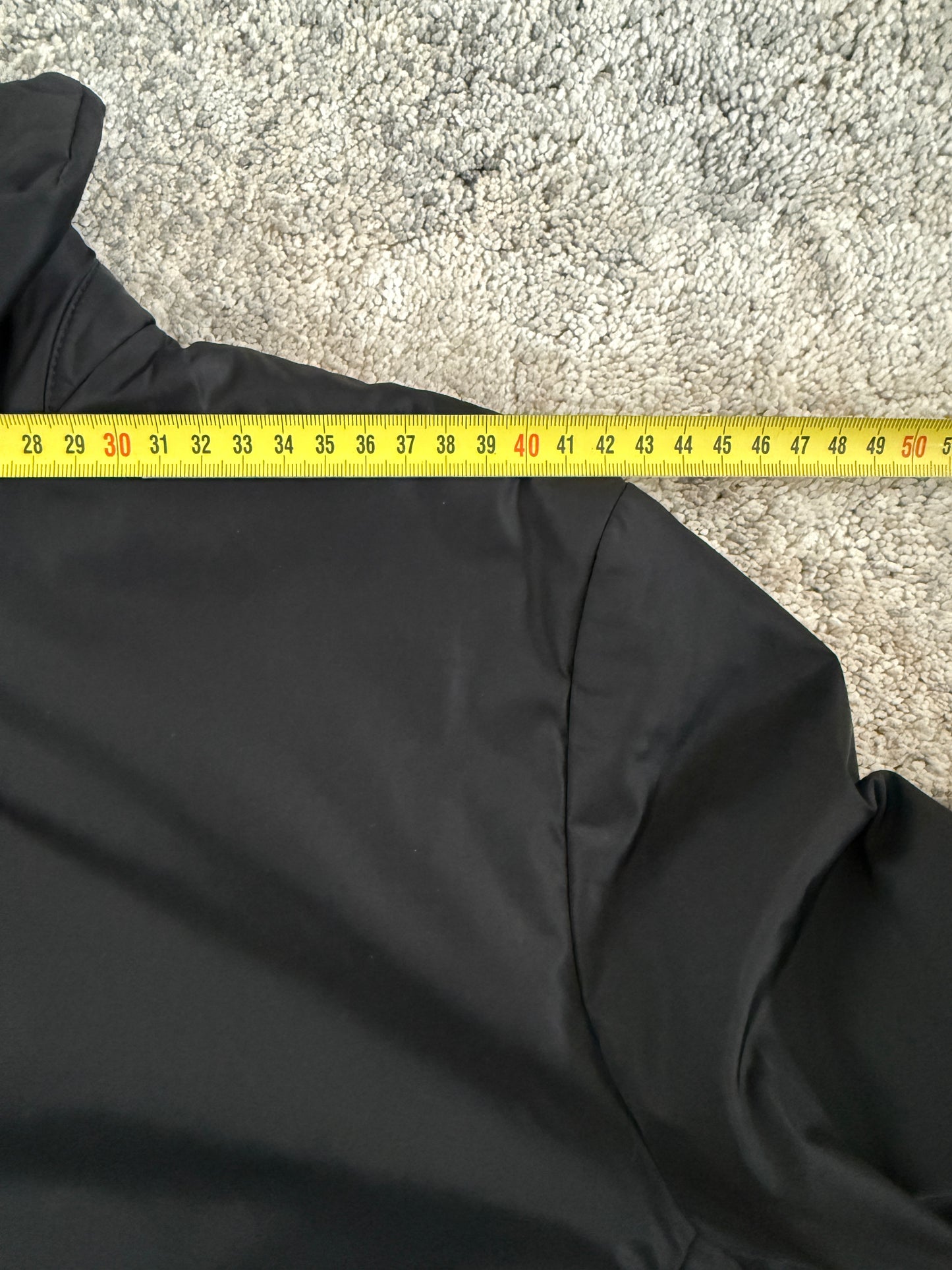 Prada 1999 technical padded nylon jacket