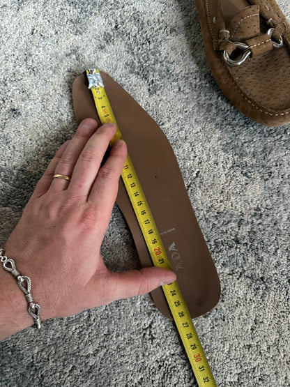 Prada 2003 leather loafers