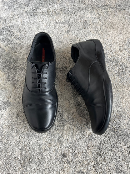 Prada SS1999 sport leather derby