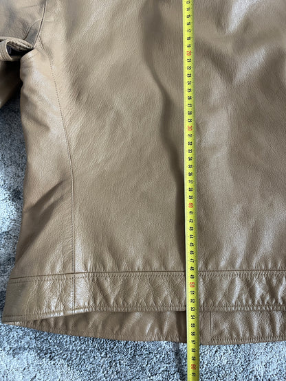 Prada SS2000 motorcycle leather jacket