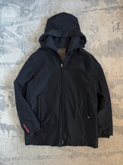 Prada 1999 nylon parka