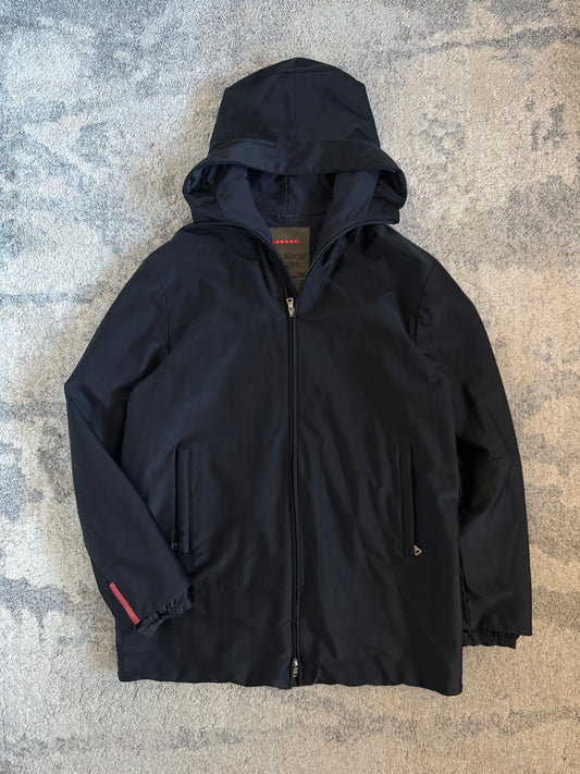 Prada 1999 nylon parka