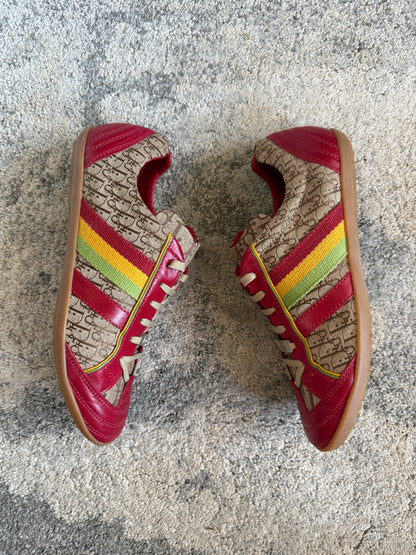 Dior SS2004 rasta trainers
