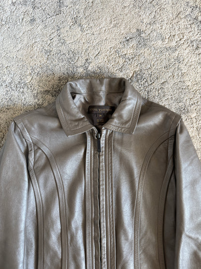 Louis Vuitton SS2000 leather jacket by Marc Jacobs