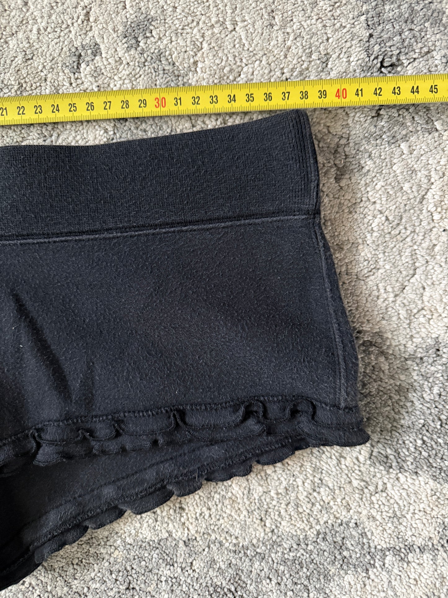 Miu Miu SS1999 Cotton mini short