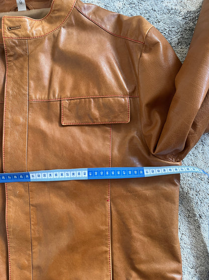 Miu Miu 2000’s leather jacket