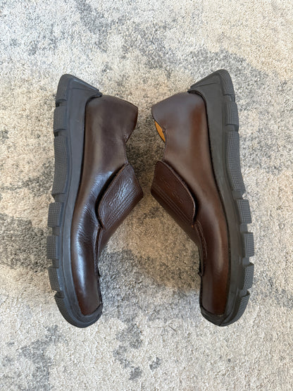 Miu Miu FW1999 leather Velcro trainers