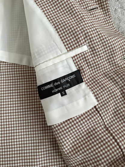 Comme des garçons H+ SS2002 polyester & wool jacket