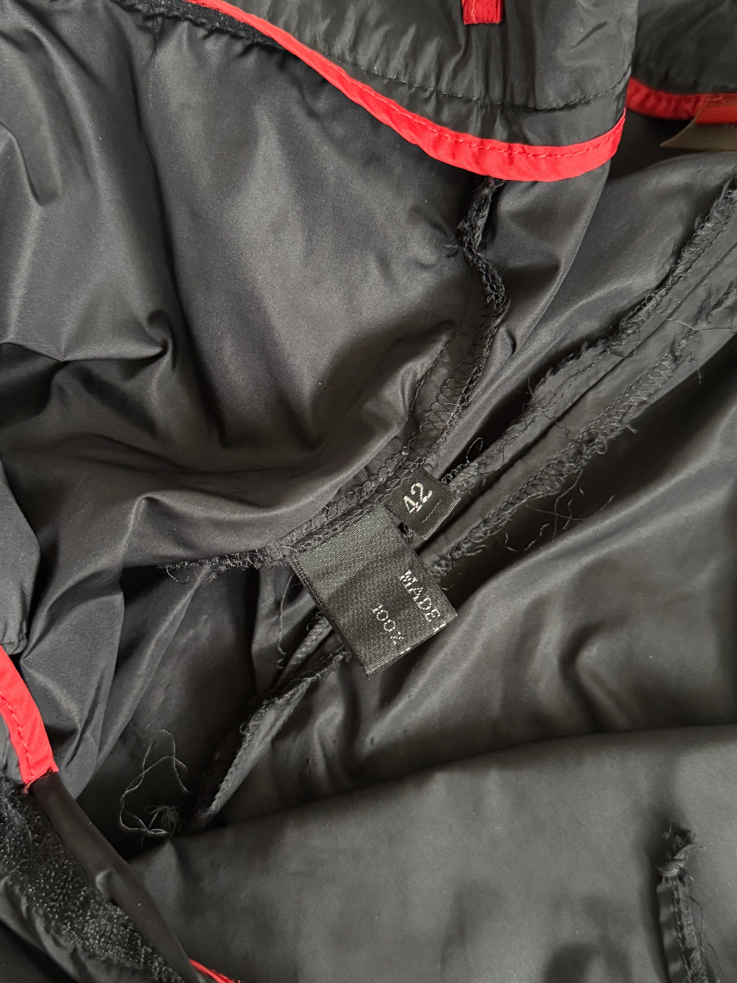 Prada 1999 light nylon pants