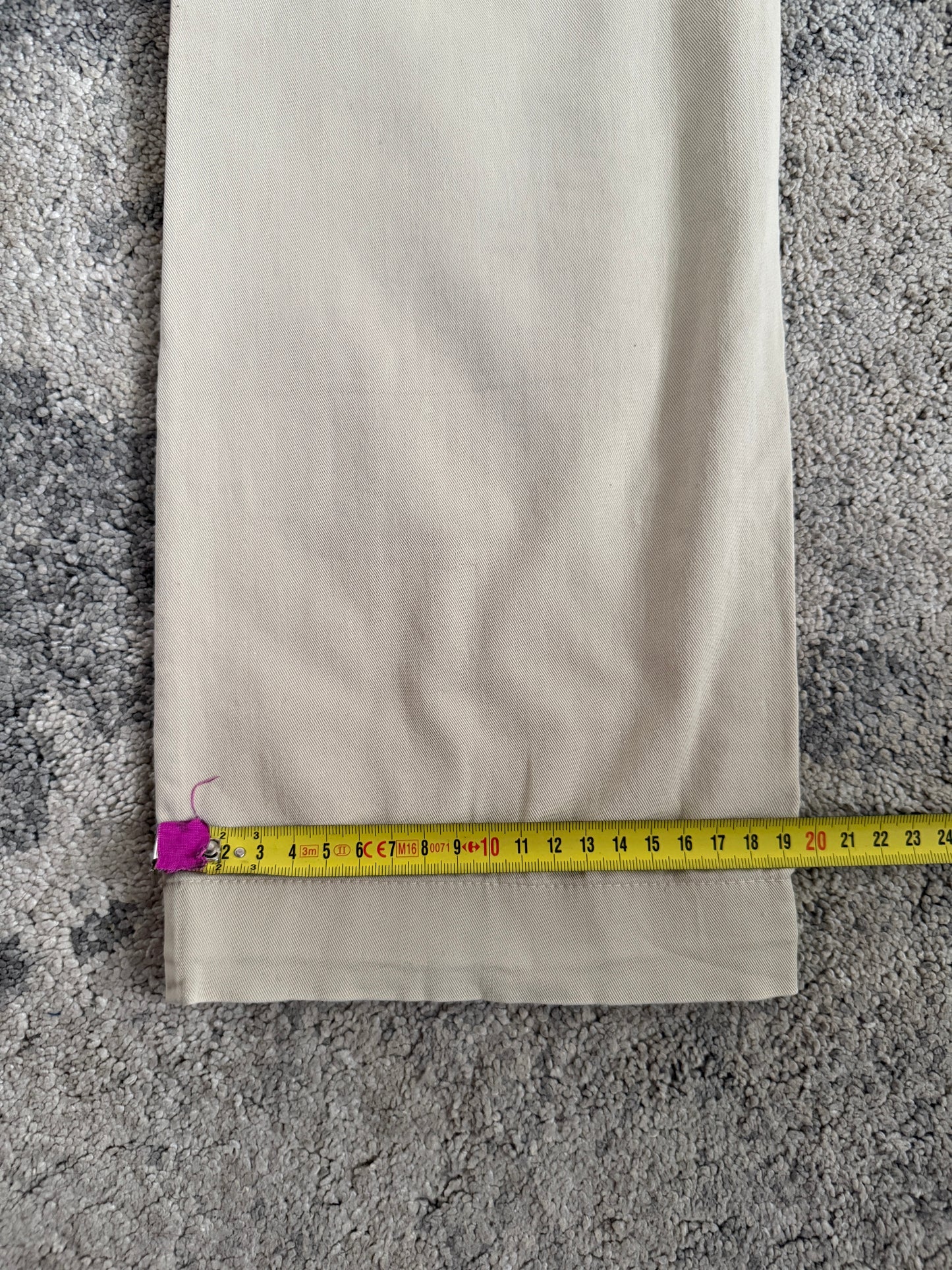 Prada 2000’s Cotton pants