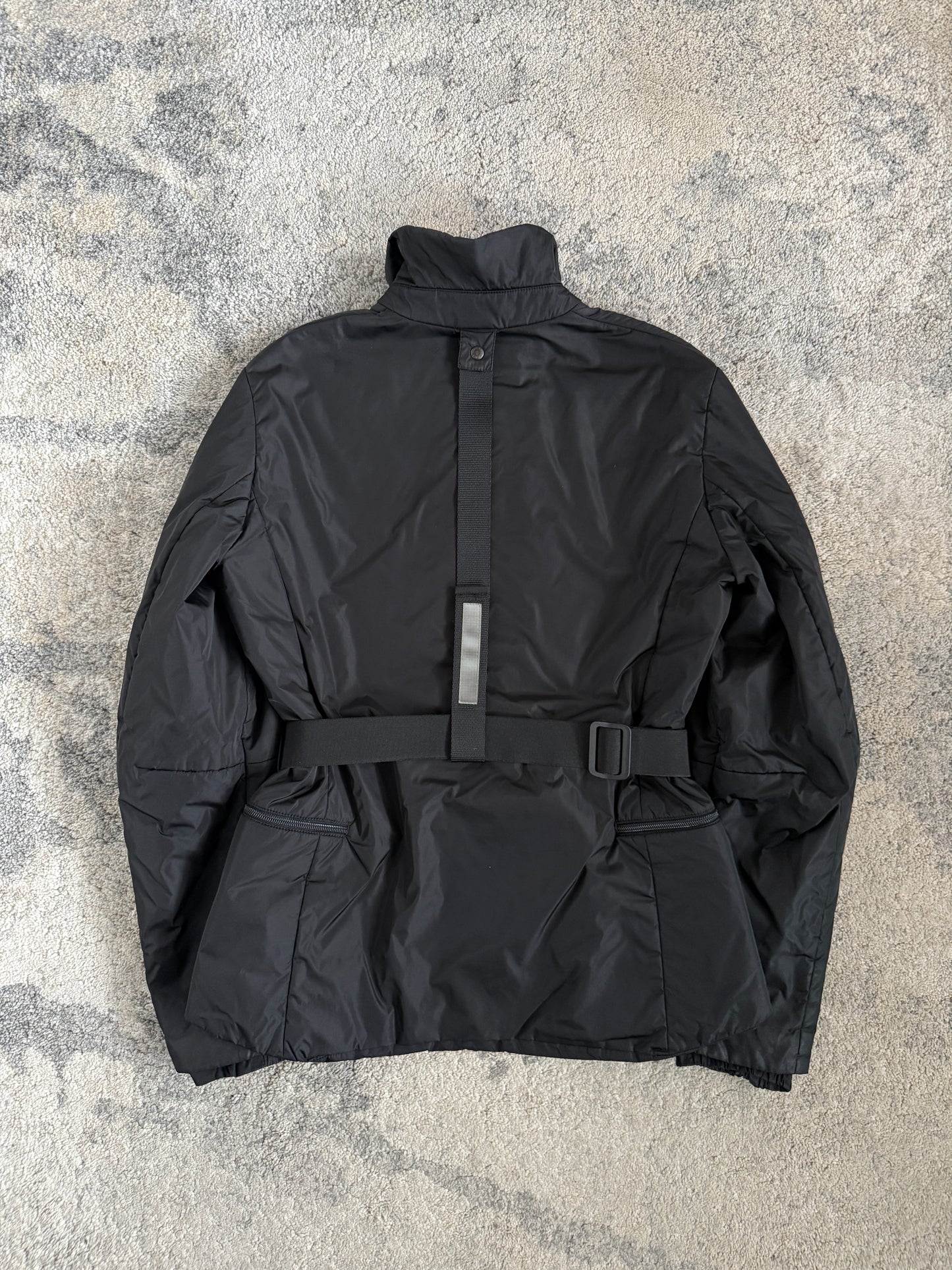 Prada 1999 technical padded nylon jacket