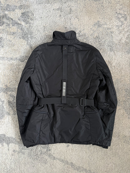 Prada 1999 technical padded nylon jacket