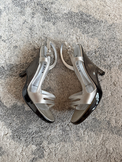 Prada SS1998 glass heels