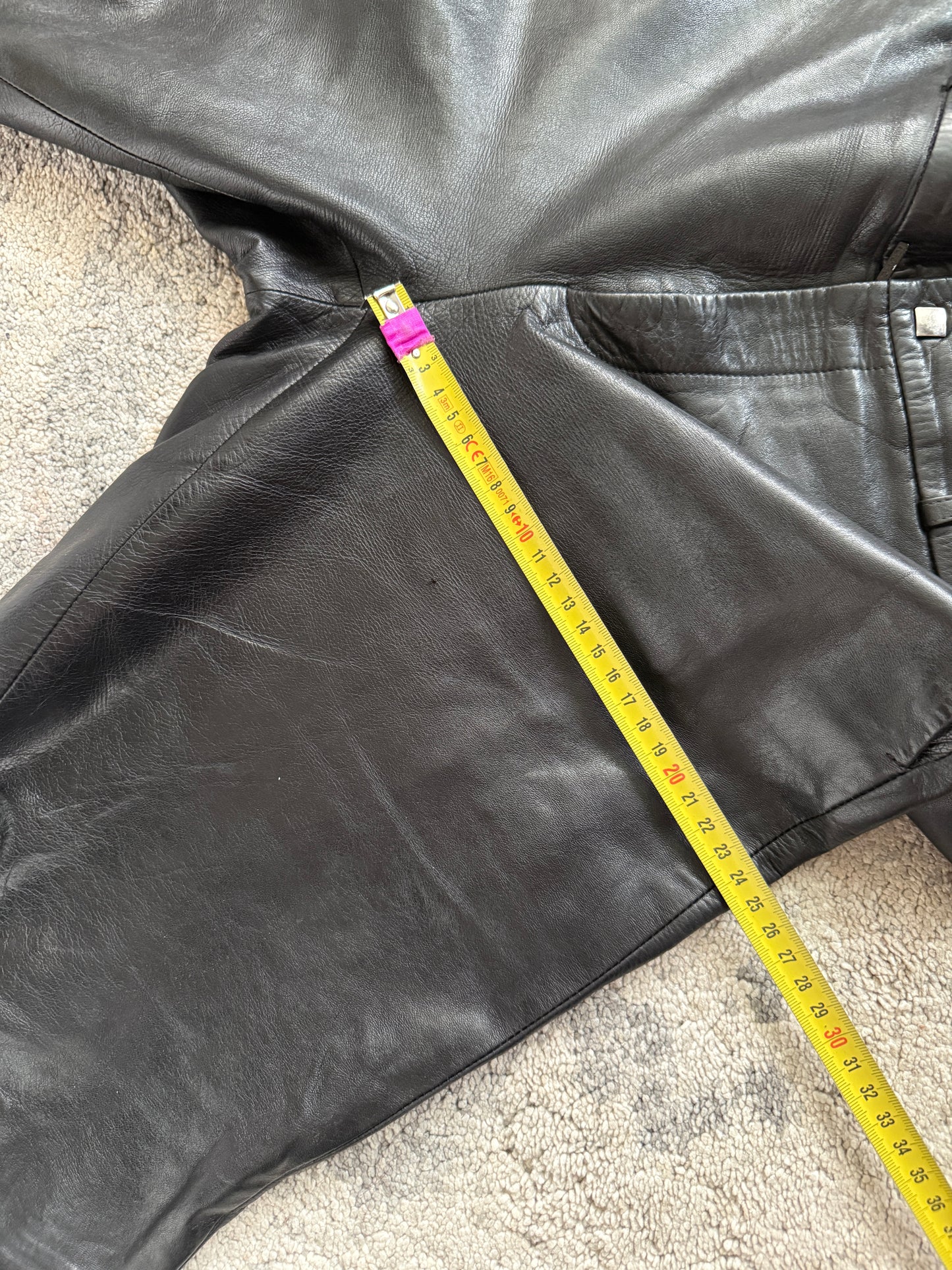 Gucci 2000’s leather pants