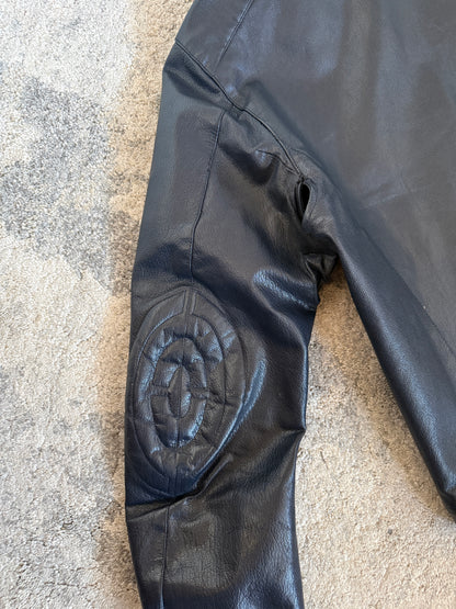 Prada 1999 leather motorcycle jacket