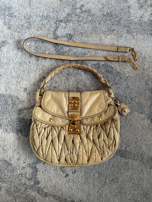 Miu Miu 2000’s leather coffer bag