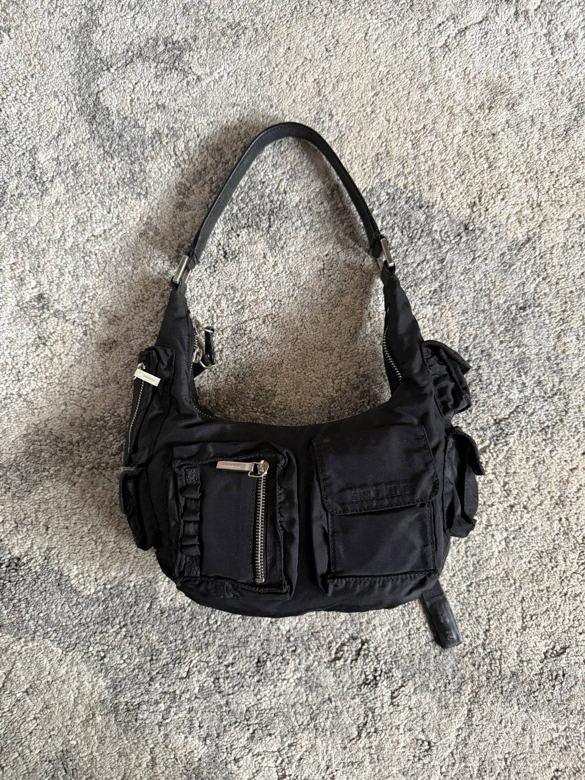 Jil Sander 2003 multipocket nylon mini bag
