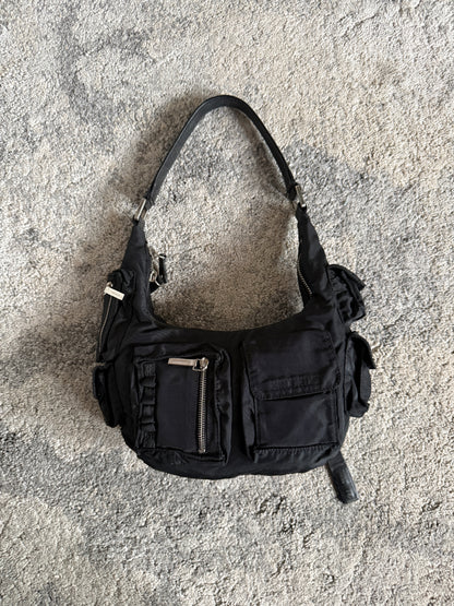 Jil Sander 2003 multipocket nylon mini bag