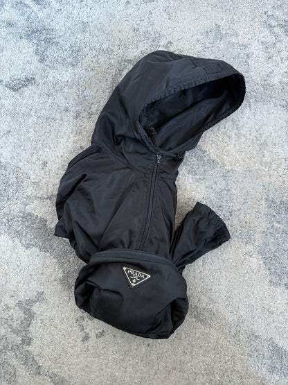 Prada FW1994 nylon convertible anorak