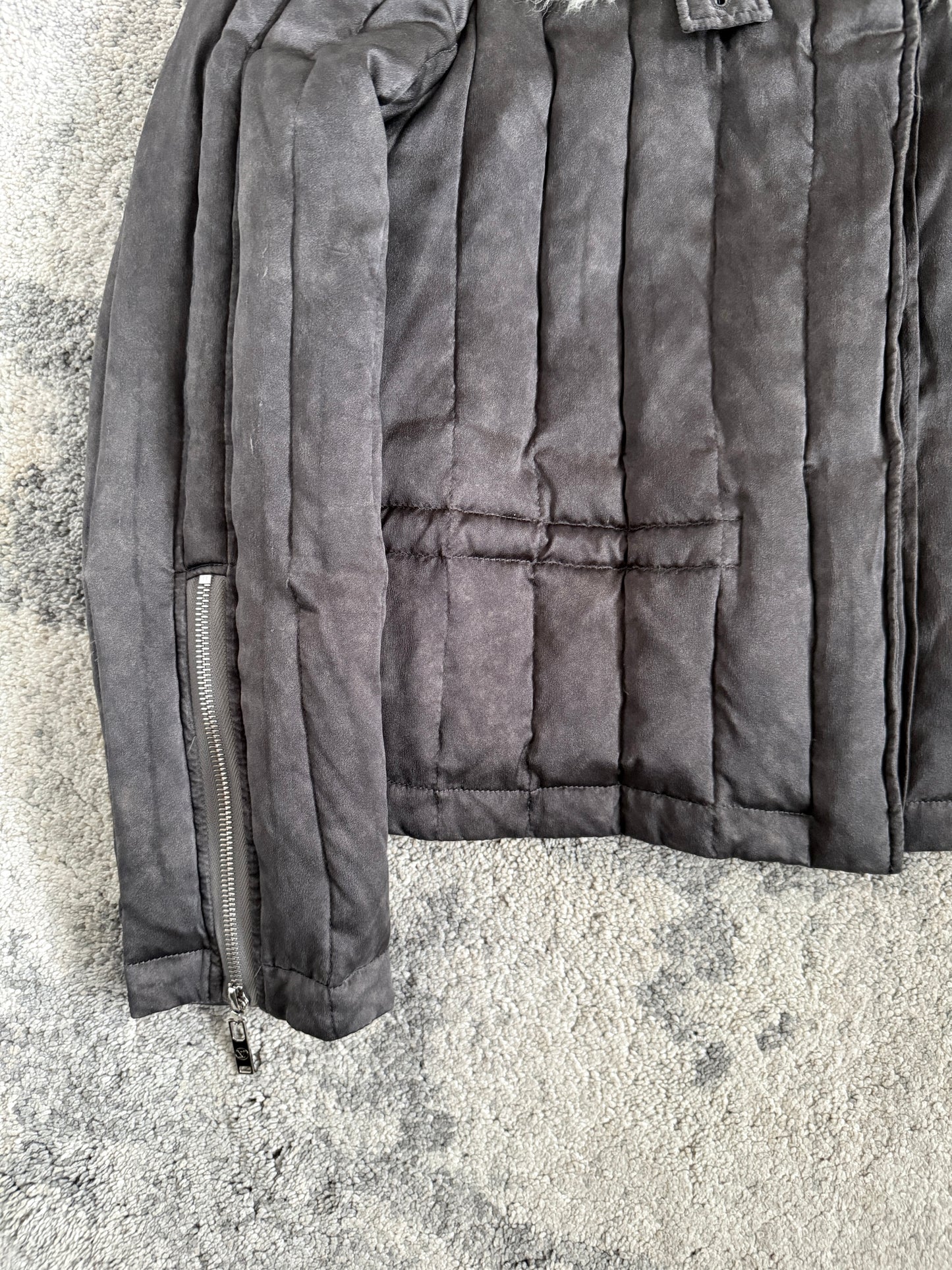 Louis Vuitton 2000’s silk puffer jacket