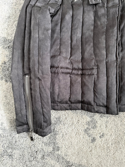 Louis Vuitton 2000’s silk puffer jacket