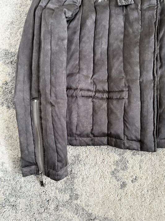 Louis Vuitton 2000’s silk puffer jacket