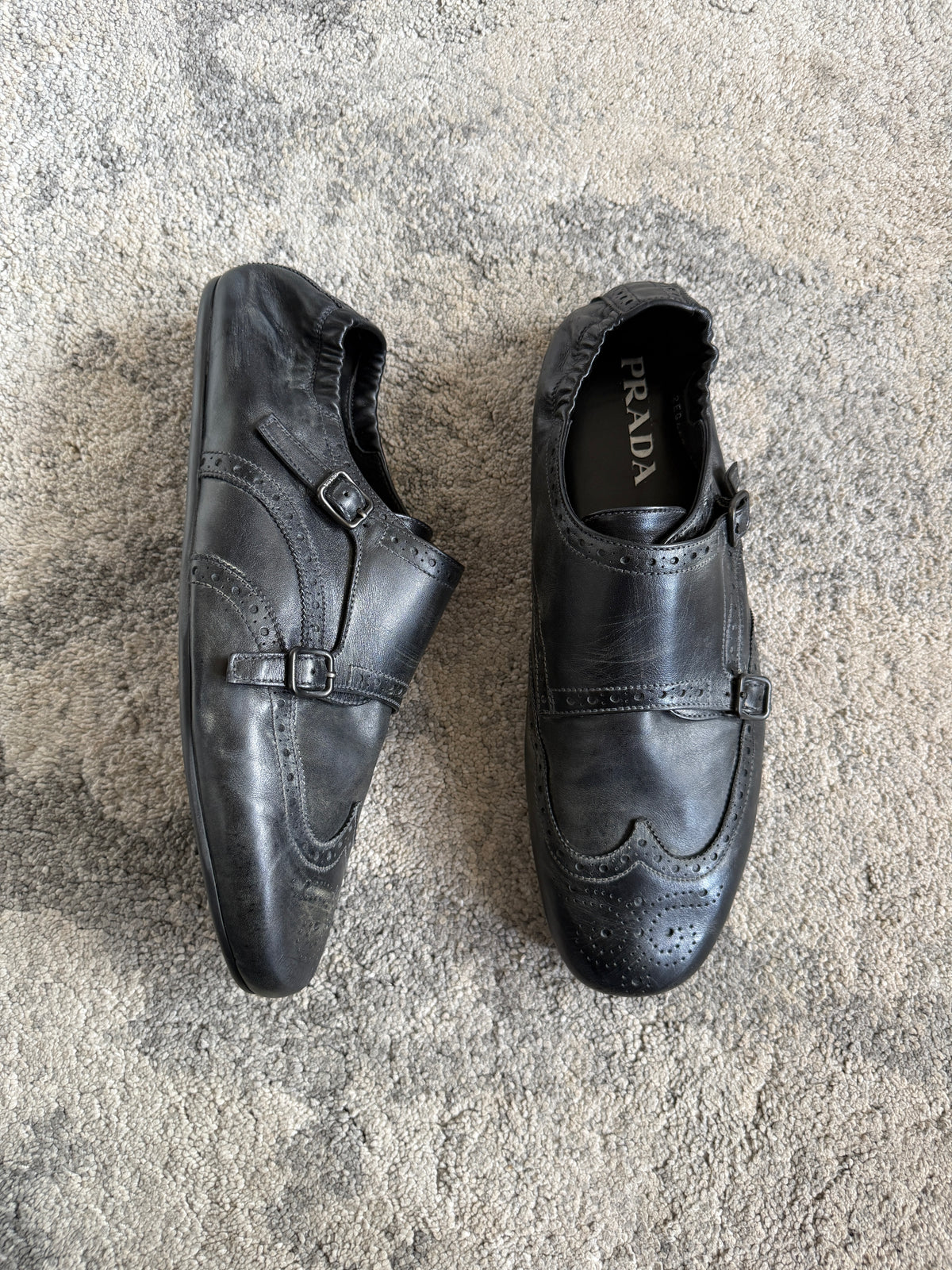 Prada SS2025 flat derby