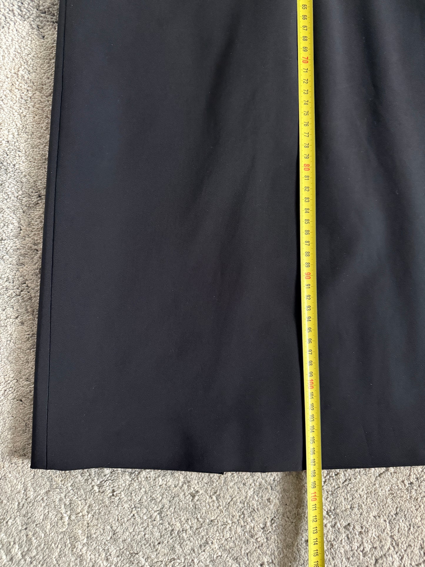 Prada 1999 nylon velcro dress