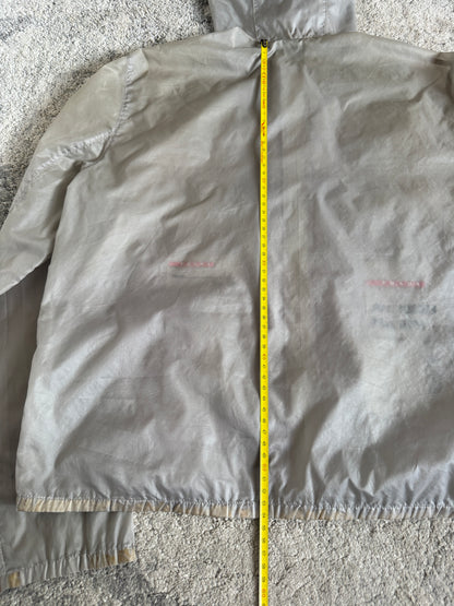 Prada SS1999 transparent nylon jacket
