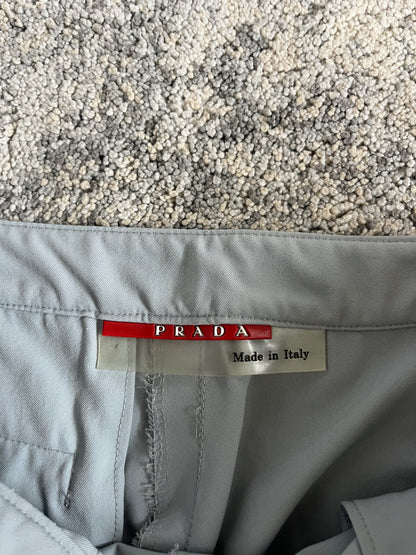 Prada SS1999 nylon capri