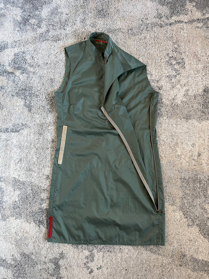 Prada SS1999 light nylon dress