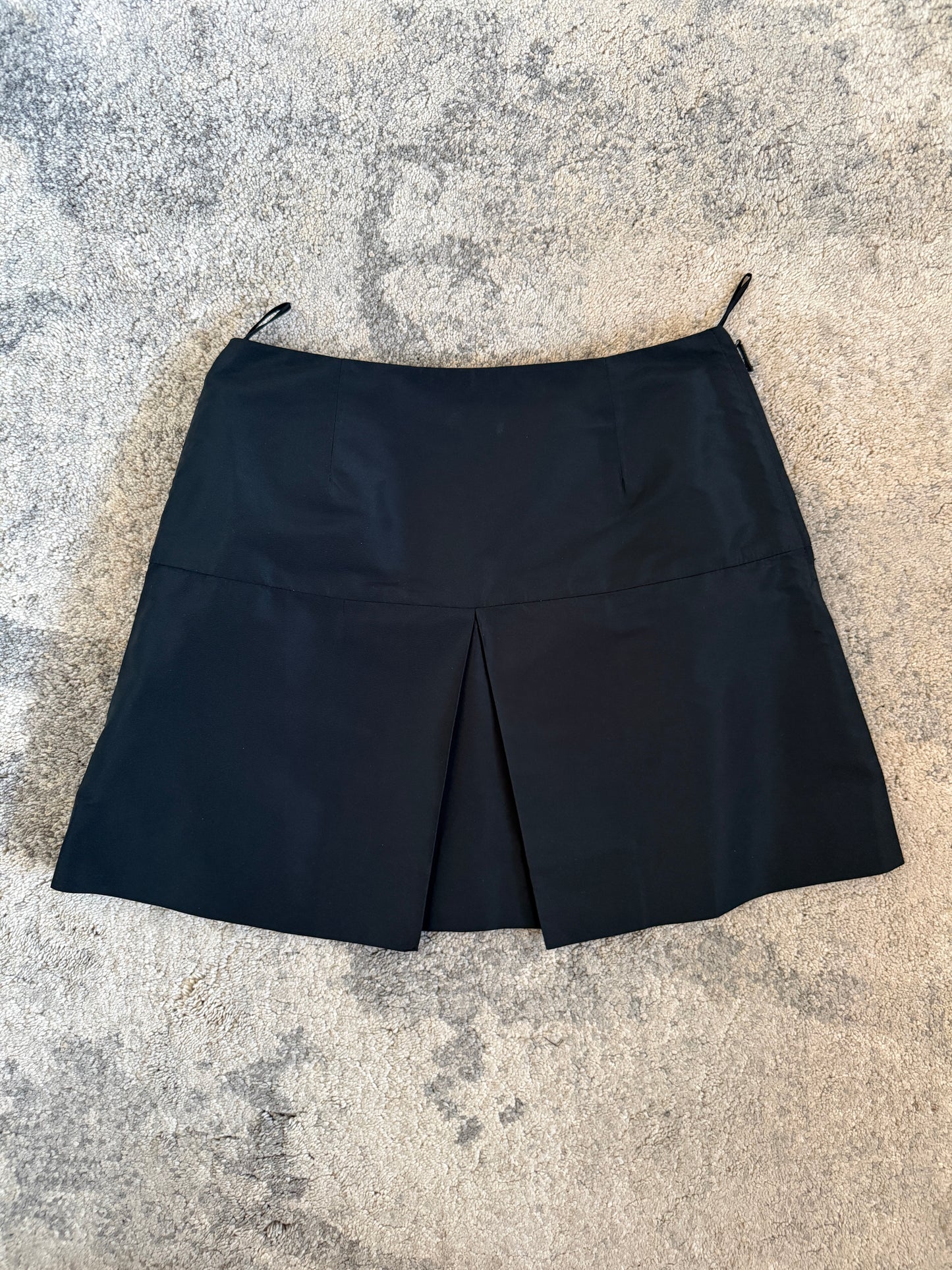 Miu Miu 2000’s acetate & silk mini skirt