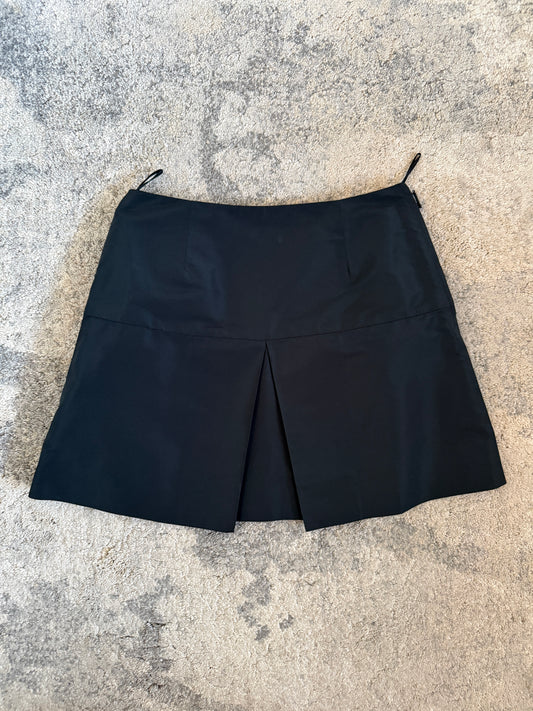 Miu Miu 2000’s acetate & silk mini skirt