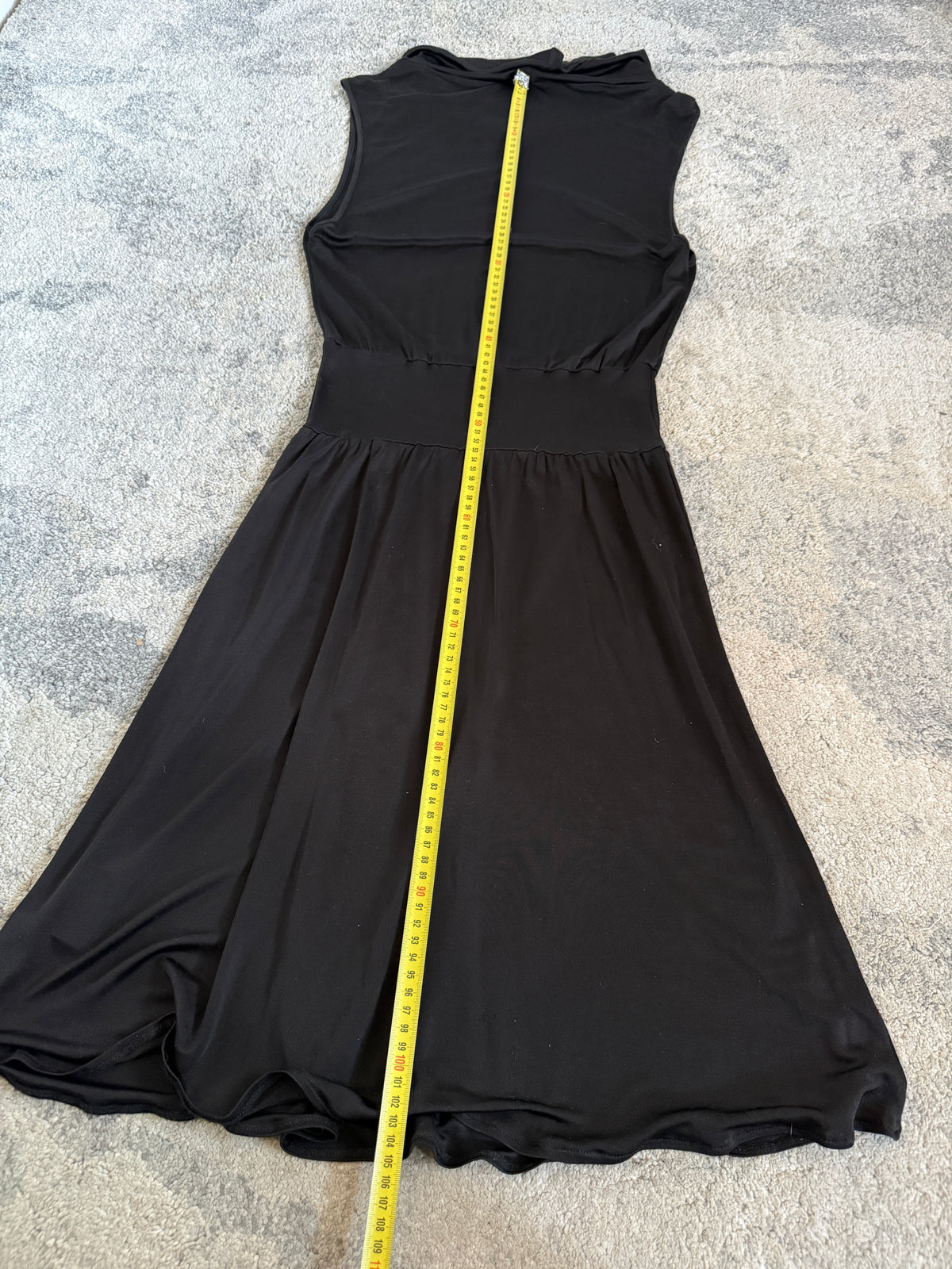 Miu Miu 2000 acetate & polyamide dress