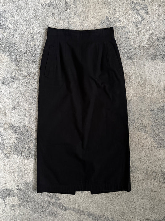 Comme Des Garçons Tricot 1992 cotton long skirt