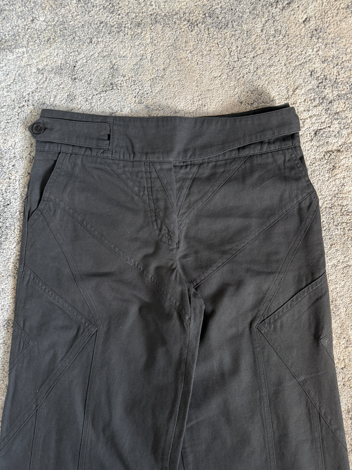 Chloé SS2003 cotton pants