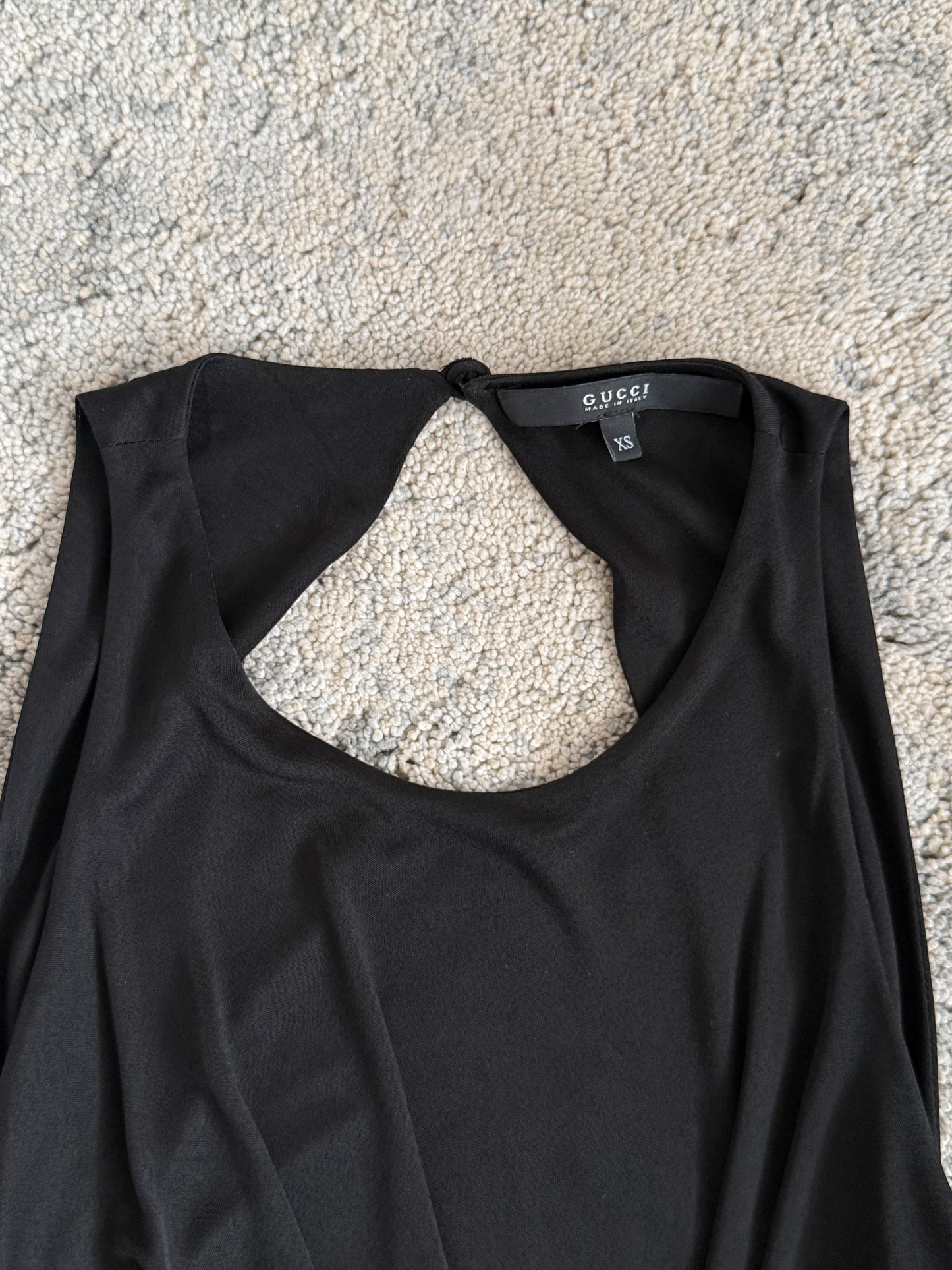 Gucci 2008 viscose dress by Tom Ford