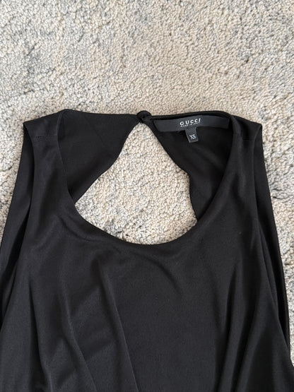 Gucci 2008 viscose dress by Tom Ford