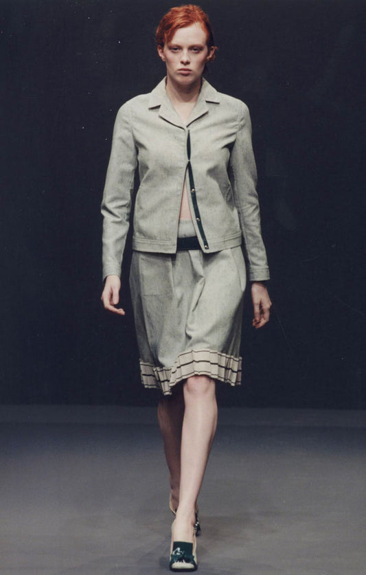 Prada SS1999 linen & cotton set