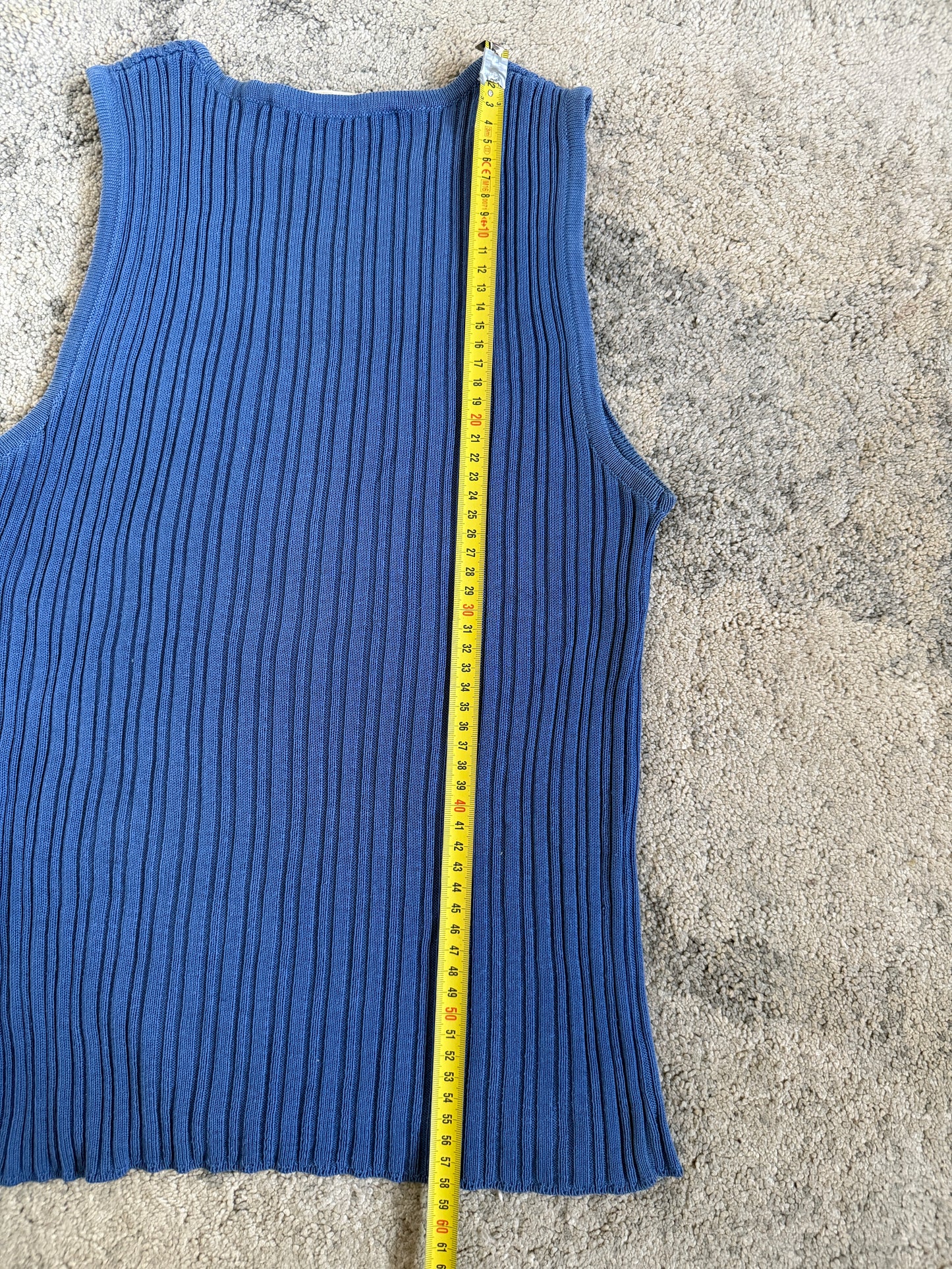 Miu Miu 1990’s cotton tank top