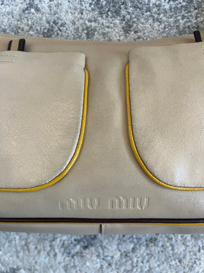 Miu Miu 1990’s leather handbag