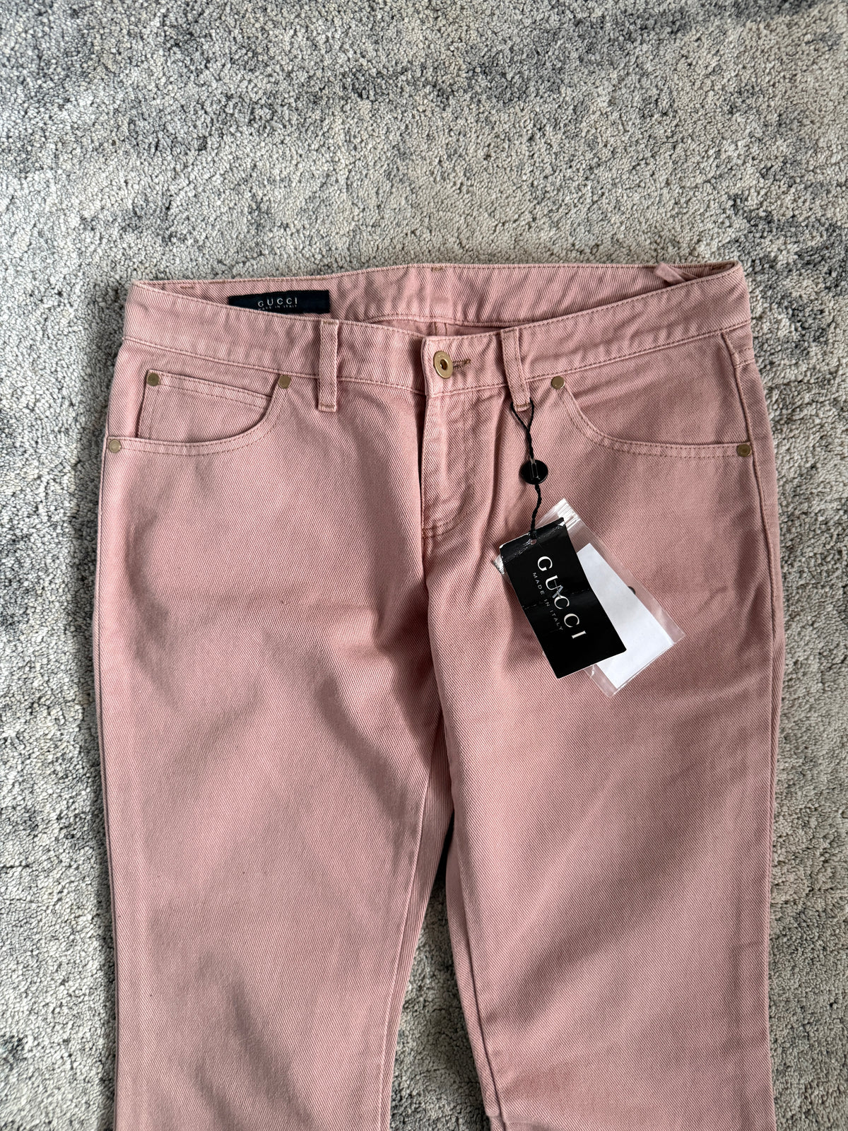 Gucci 2004 cotton pants
