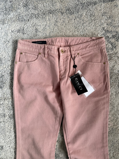 Gucci 2004 cotton pants