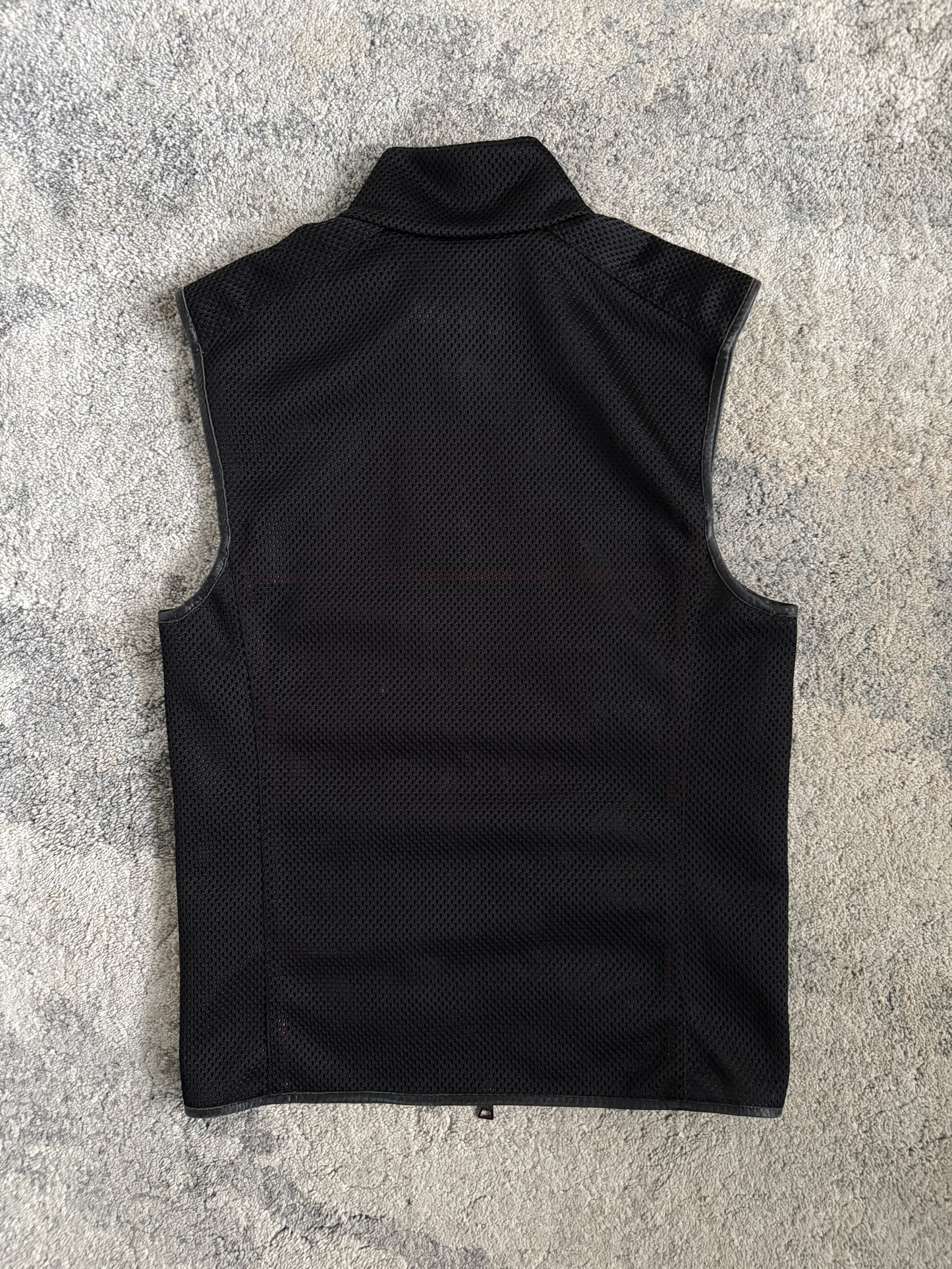 Prada 1999 mesh vest