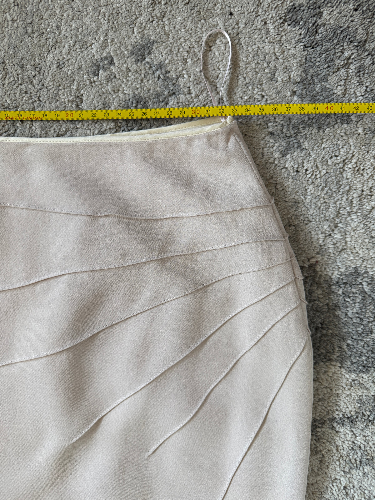 Chloé FW2001 silk skirt by Stella McCartney